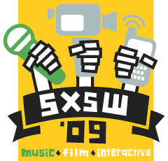 The 2009 South by Southwest logo